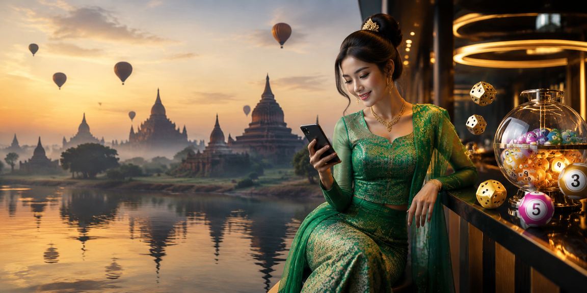 ပုဂံပေဂိုဒါနှင့် 3D ထီလောင်း