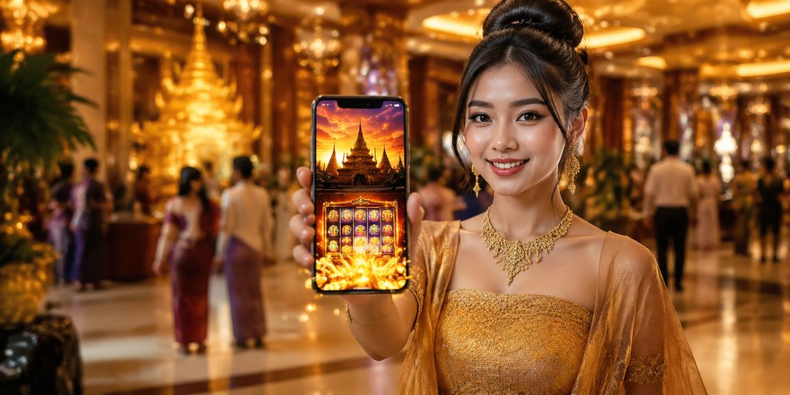 ဂိုးလ်ဒန်ပဂိုဒါတွင် စလော့ဂိမ်းများ