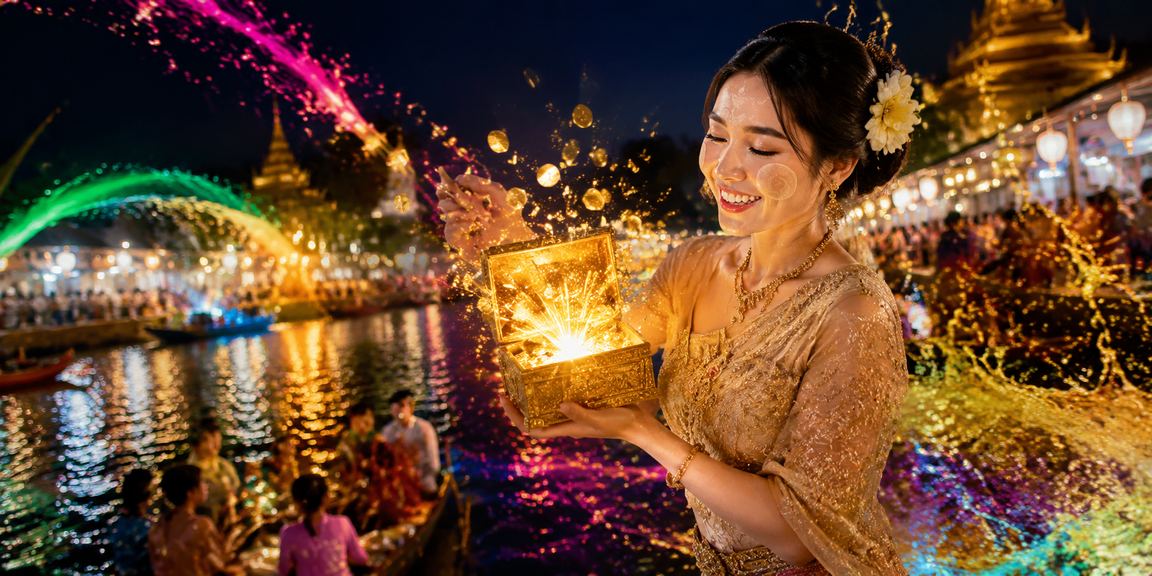 မော်လမြိုင် သင်္ကြန်ပွဲတော်နှင့် ကာစီနို